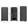 be quiet! Silent Base 601 Window Black