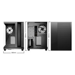 be quiet! Light Base 500 LX Black