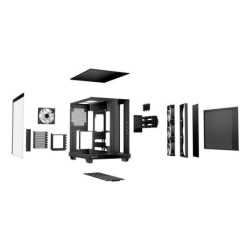 be quiet! Light Base 500 LX Black
