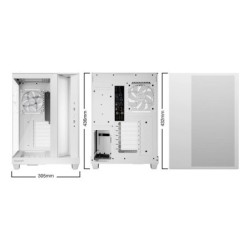 be quiet! Light Base 500 LX White
