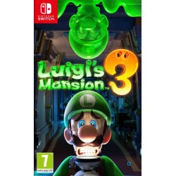 Jeux Switch : Luigi's Mansion 3 - Occasion