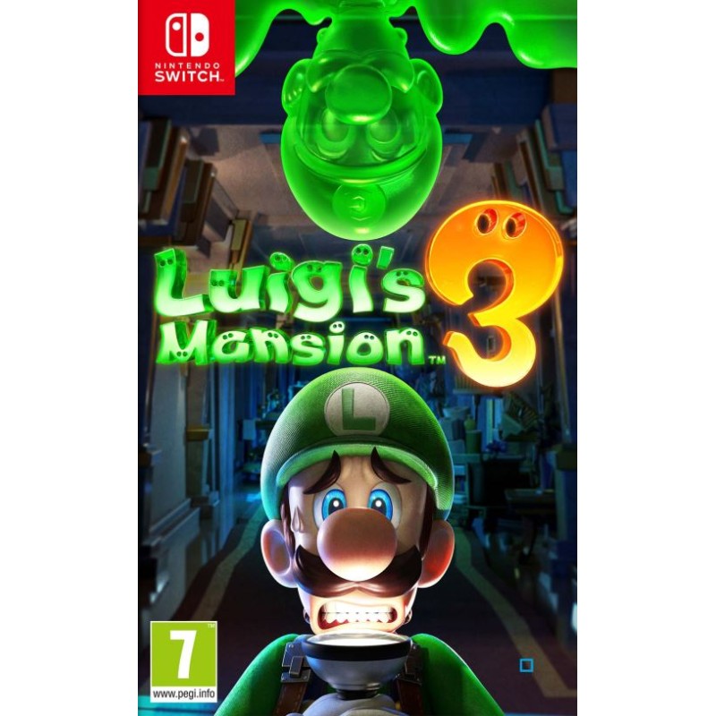 Jeux Switch : Luigi's Mansion 3 - Occasion