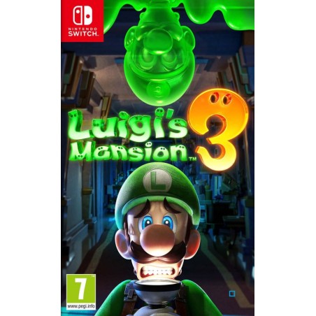 Jeux Switch : Luigi's Mansion 3 - Occasion