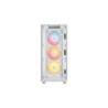 Corsair 3200D RS ARGB Mid-Tower Performance Case White