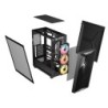 Corsair CORSAIR 3200D RS ARGB Mid-Tower PC Case, Black