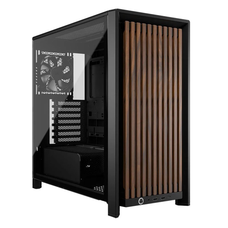 Corsair Frame 4000D Wood RS, Black