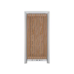 Corsair Frame 4000D Wood RS, White