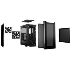 be quiet! PURE BASE 501 Airflow Black