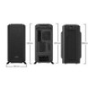 be quiet! Silent Base 802 Black