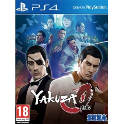 Jeux PS4 : Yakuza 0 - Occasion