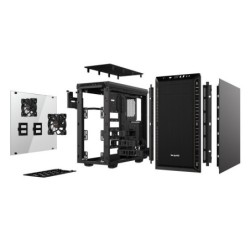 be quiet! PURE BASE 600 Window Black
