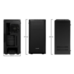 be quiet! PURE BASE 600 Window Black
