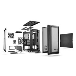 be quiet! DARK BASE 701 Black