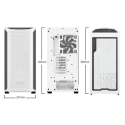 be quiet! Shadow Base 800 DX White