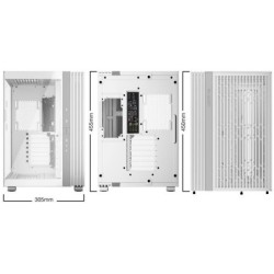 be quiet! Light Base 600 DX White