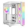 be quiet! Light Base 600 LX White