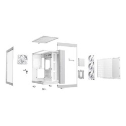 be quiet! Light Base 600 LX White