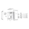 be quiet! Light Base 600 LX White