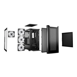 be quiet! Pure Base 501 LX Black