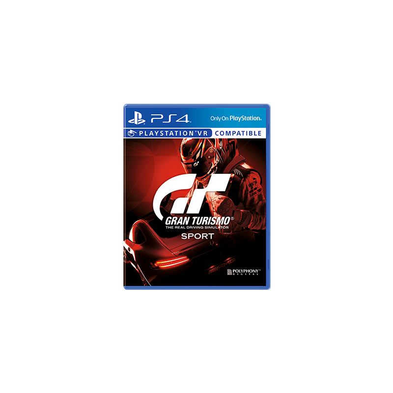Jeux PS4 : Gran Turismo Sport - Occasion