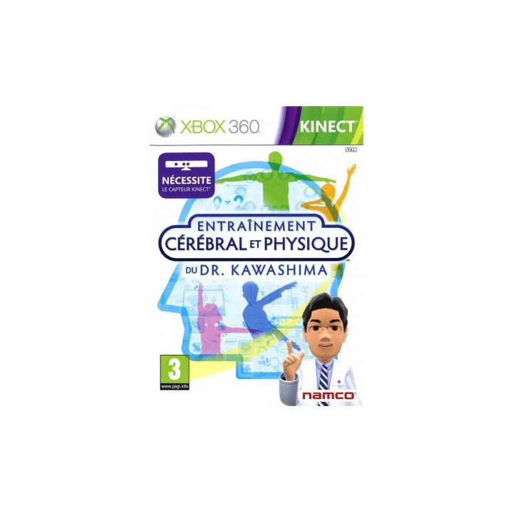Entraînement Cérébral et Dr. Kawashima Xbox 360 d'occasion | Ordiland