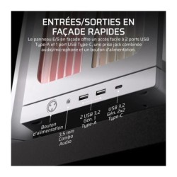 Corsair Frame 4000X RS, White