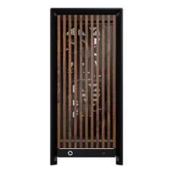 Corsair FRAME 5000D Wood RS Performance Mid-Tower Case, Black/Walnut