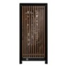 Corsair FRAME 5000D Wood RS Performance Mid-Tower Case, Black/Walnut