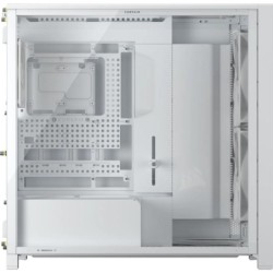 Corsair FRAME 5000D Wood RS Performance Mid-Tower Case, White/Oak