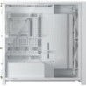 Corsair FRAME 5000D Wood RS Performance Mid-Tower Case, White/Oak