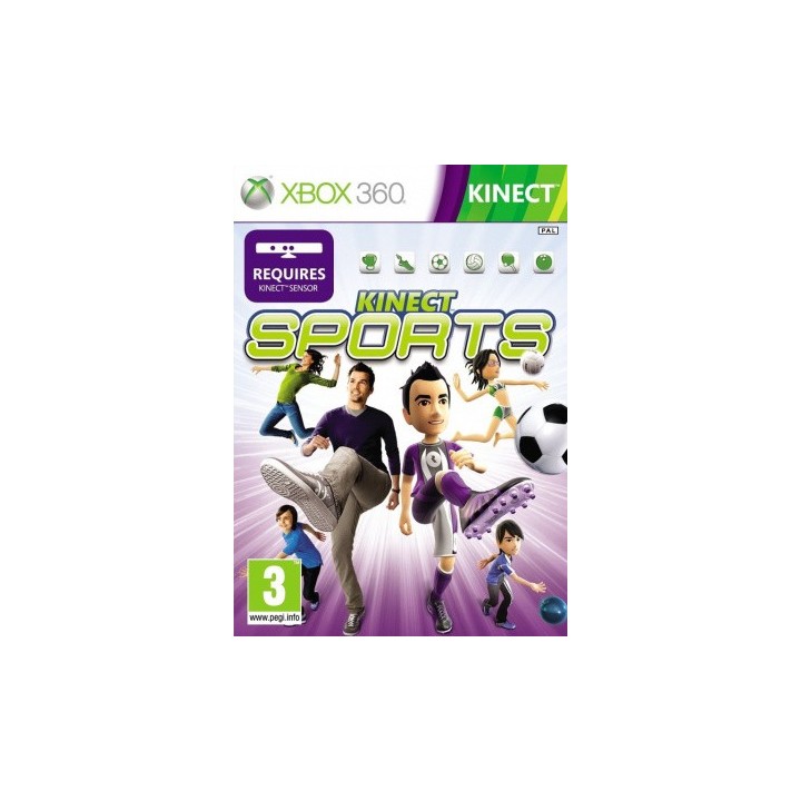 Jeux Xbox 360 : Kinect Sports - Occasion