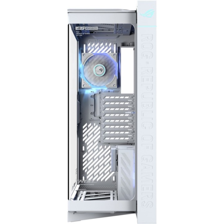 ASUS ROG Cronox GR801 Curve TG ARGB White