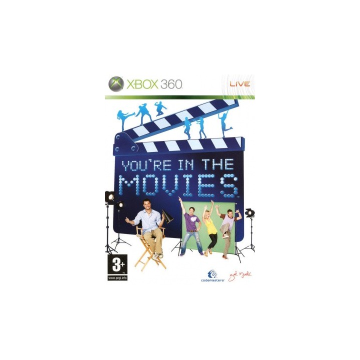 You're in the Movies Xbox 360 d'occasion | Ordiland Mulhouse