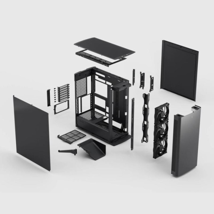 Fractal Design Define One Dark Solid