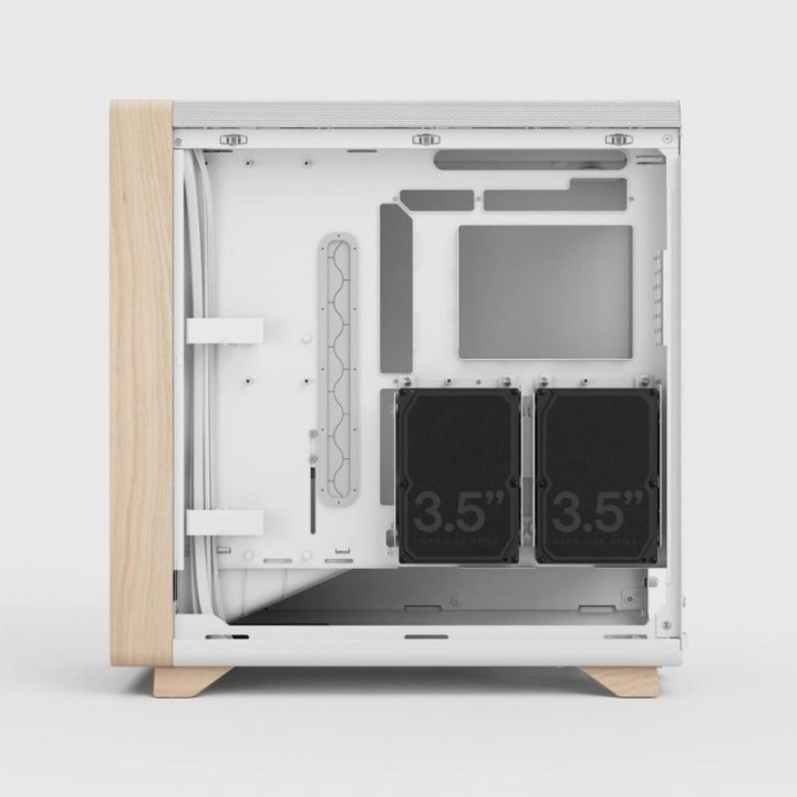 Fractal Design Summit Chalk White Solid