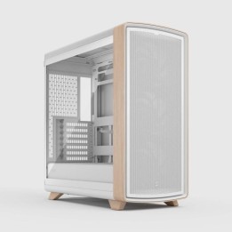 Fractal Design Summit Chalk White TG Clear Tint