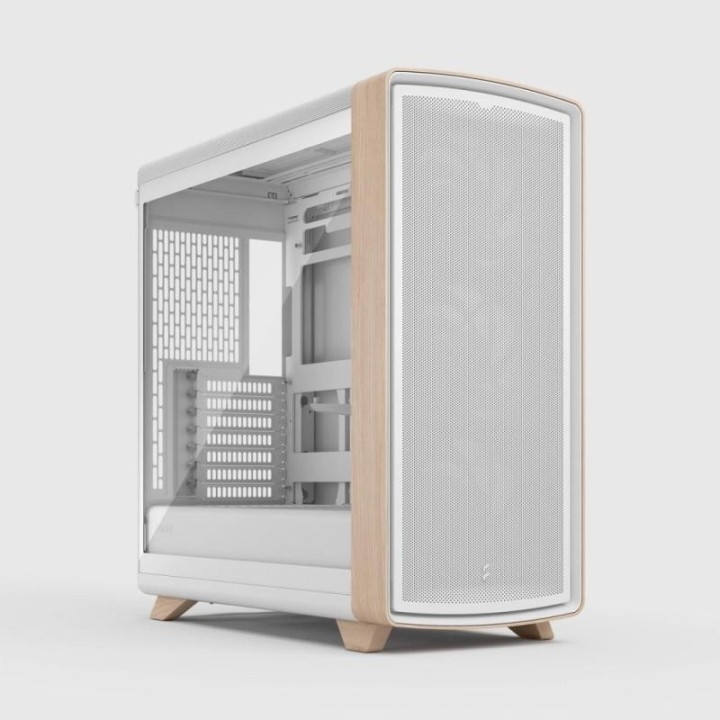 Fractal Design Summit Chalk White TG Clear Tint