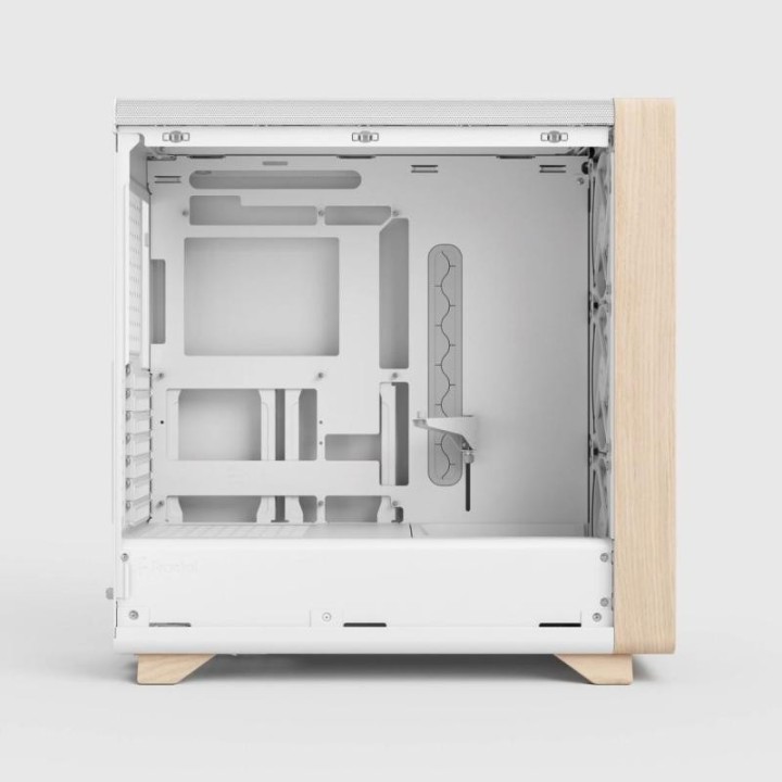 Fractal Design Summit Chalk White TG Clear Tint