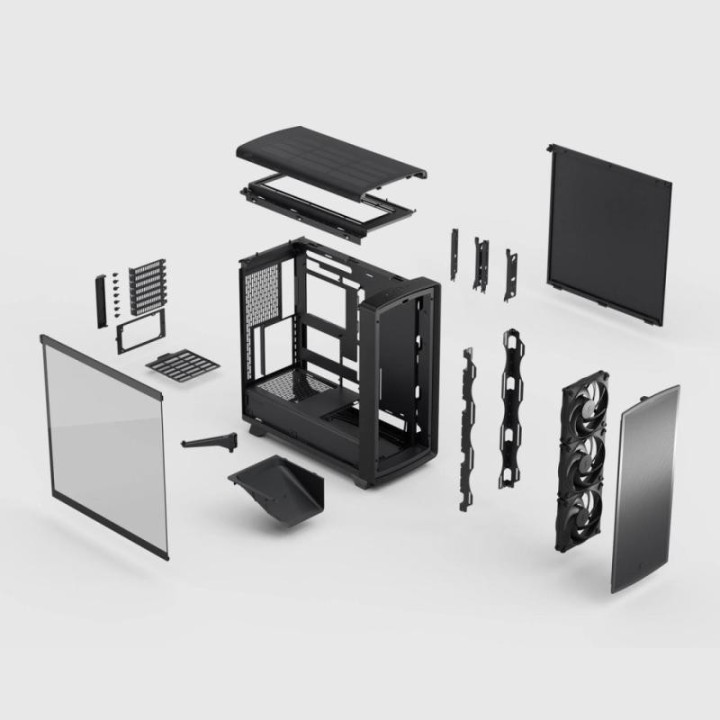 Fractal Design Summit Blackout TG Light Tint
