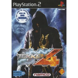 Jeux PS2 : Tekken 4  -...