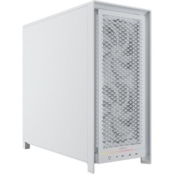 Corsair FRAME 5000D Workstation RS Mid-Tower Case, White