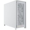 Corsair FRAME 5000D Workstation RS Mid-Tower Case, White