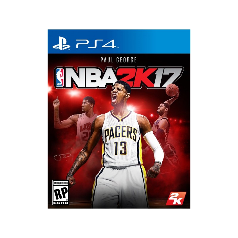 Jeux PS4 : NBA 2K17 - Occasion