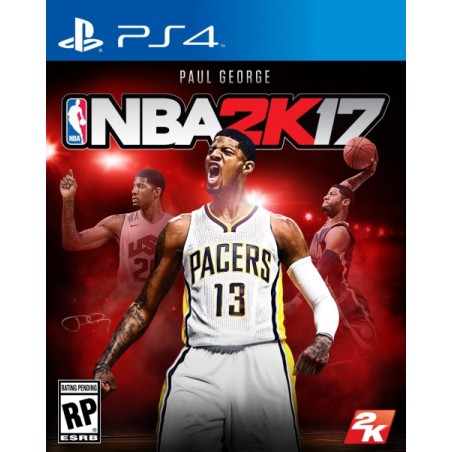 Jeux PS4 : NBA 2K17 - Occasion