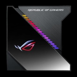 ASUS ROG RYUJIN 360 Processeur Refroidisseur de liquide tout-en-un 12 cm Noir 1 pièce(s)