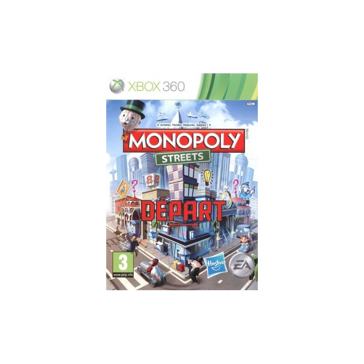 Monopoly Streets Xbox 360 d'occasion | Ordiland Mulhouse