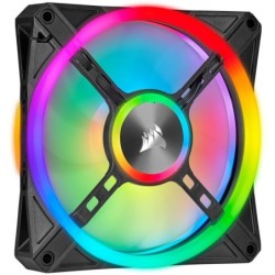 Corsair CO-9050100-WW système de refroidissement d’ordinateur Boitier PC Ventilateur 14 cm Noir, Gris