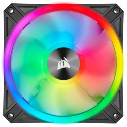 Corsair CO-9050100-WW système de refroidissement d’ordinateur Boitier PC Ventilateur 14 cm Noir, Gris