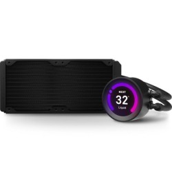 NZXT RL-KRZ53-01 système de refroidissement d’ordinateur Processeur Refroidisseur de liquide tout-en-un 12 cm Noir