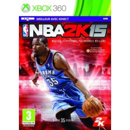 NBA 2K15 Xbox 360 d'occasion | Ordiland Mulhouse